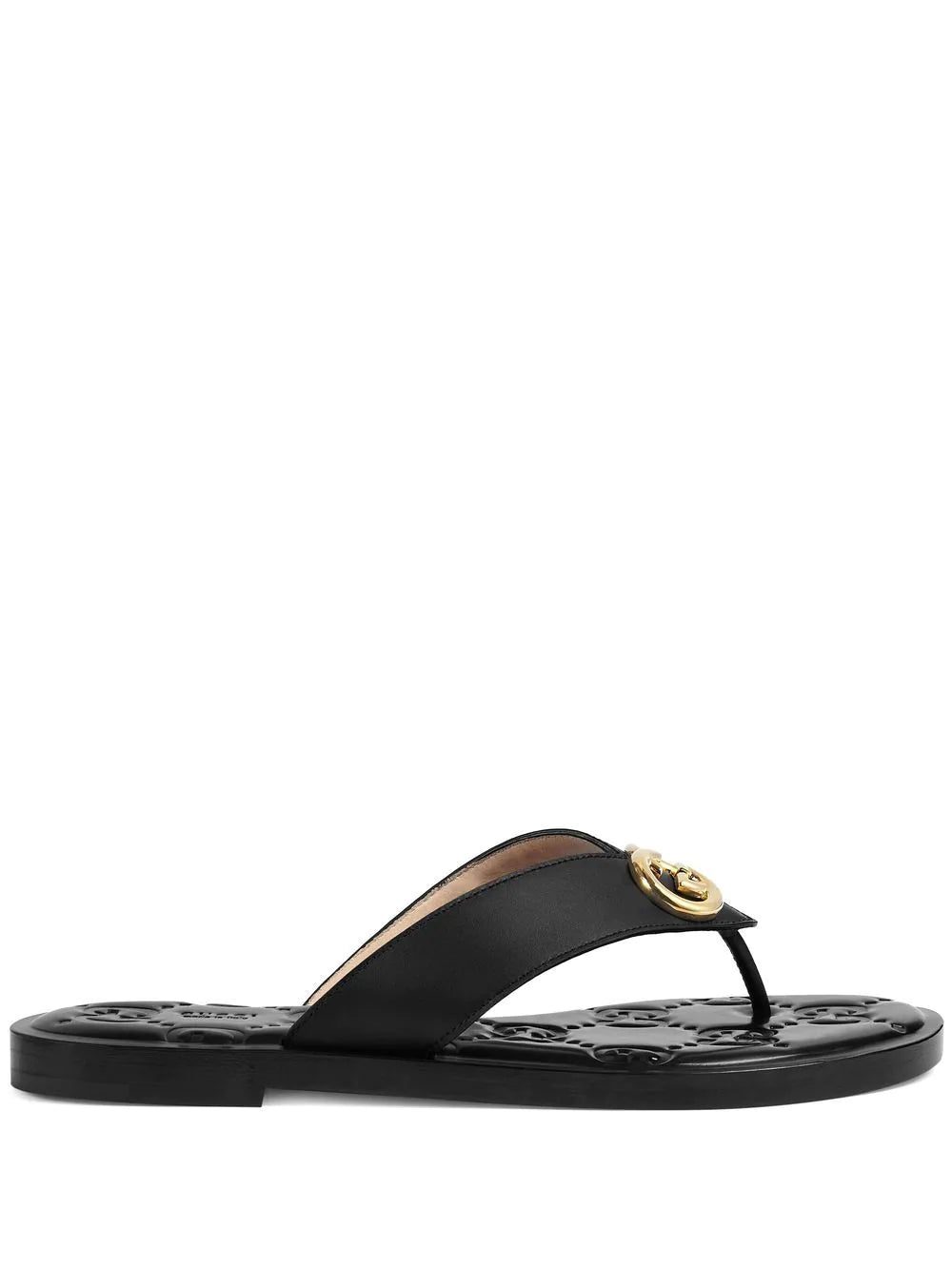 Gucci Interlocking G thong-strap sandals