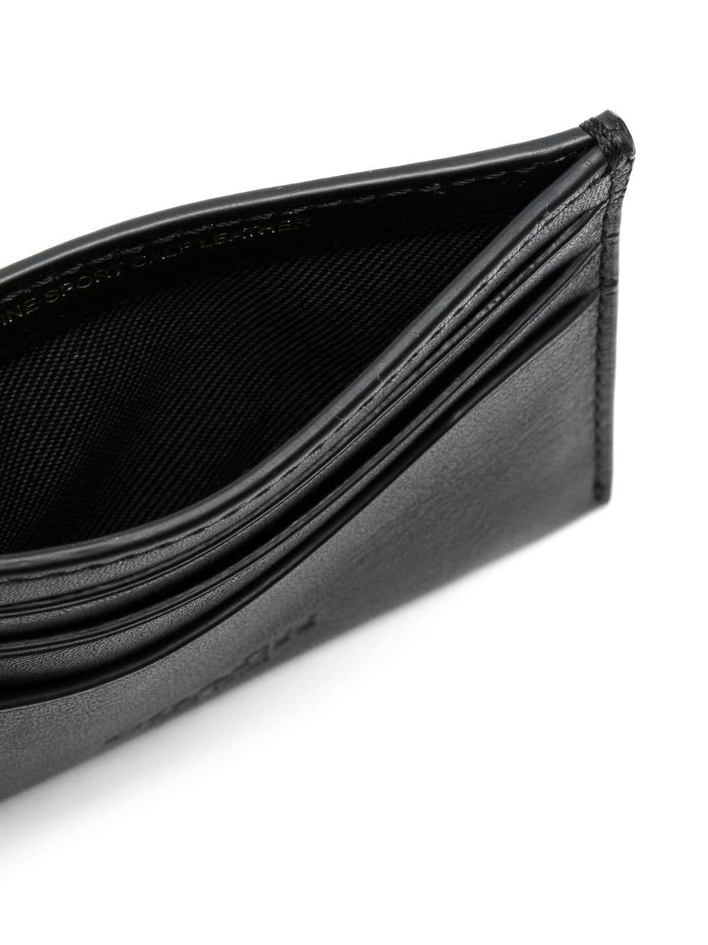 Coach logo-stamp leather cardholder - Image 2