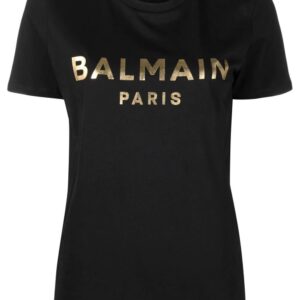 Balmain  logo-print cotton T-shirt