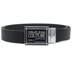 Versace logo buckle belt