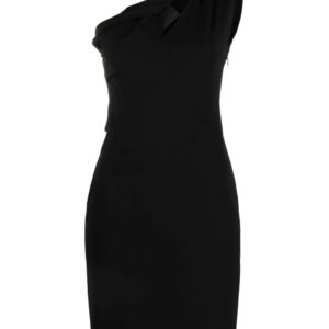 Givenchy  one-shoulder cut-out mini dress
