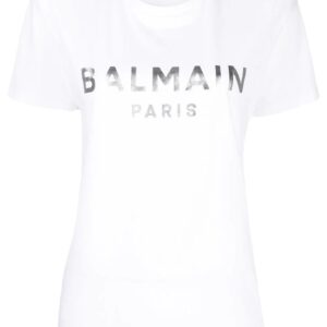 Balmain  logo-print short-sleeve T-shirt