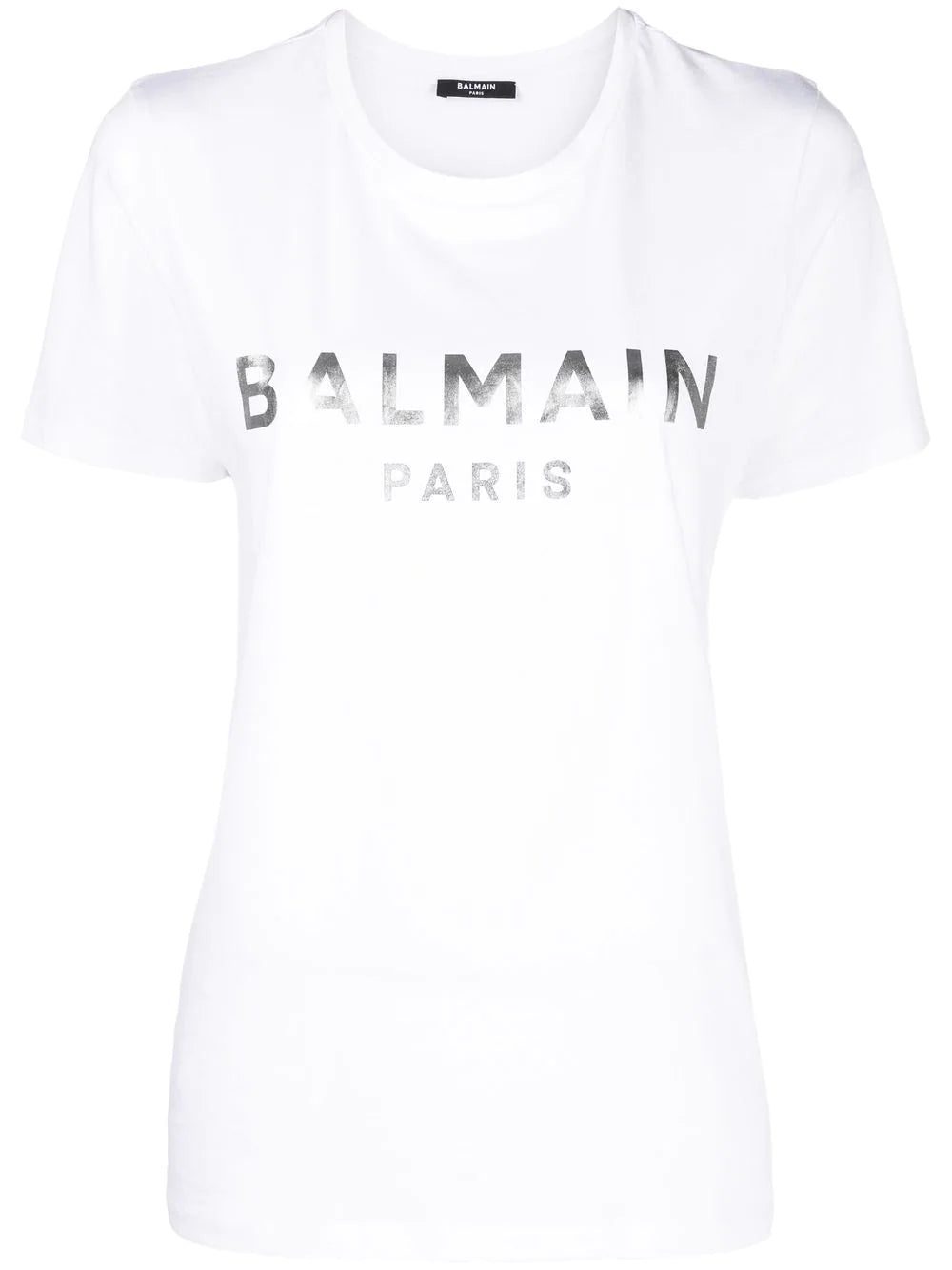 Balmain logo-print short-sleeve T-shirt