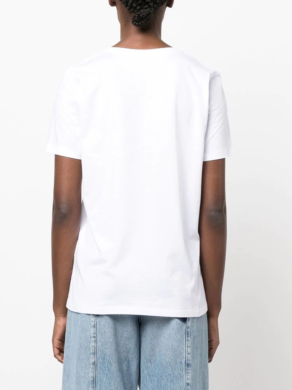 Balmain logo-print short-sleeve T-shirt - Image 4