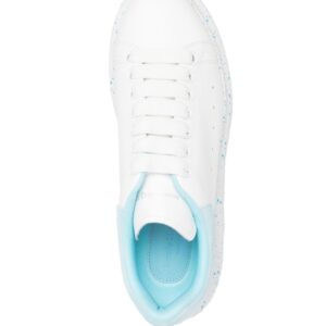 Alexander Mcqueen Oversized paint-splatter sneakers