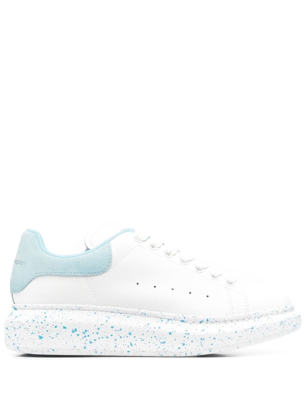 Alexander Mcqueen Oversized paint-splatter sneakers - Image 2