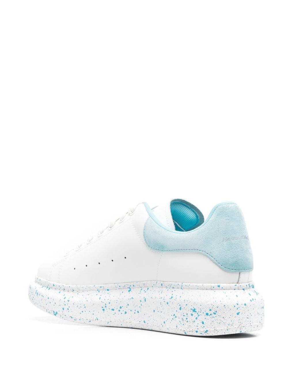 Alexander Mcqueen Oversized paint-splatter sneakers - Image 4