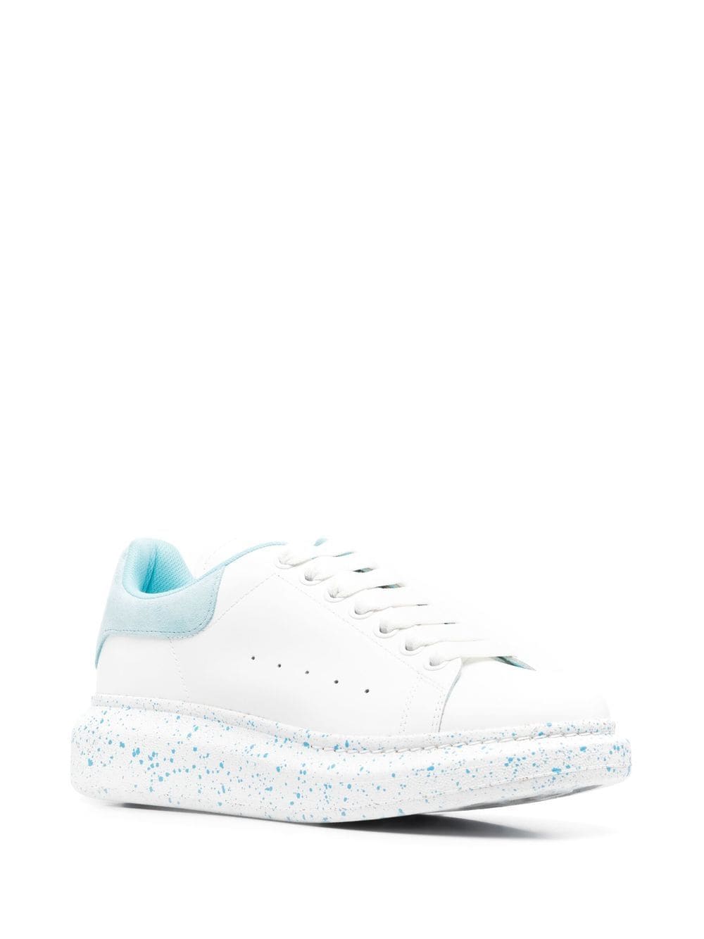 Alexander Mcqueen Oversized paint-splatter sneakers - Image 3