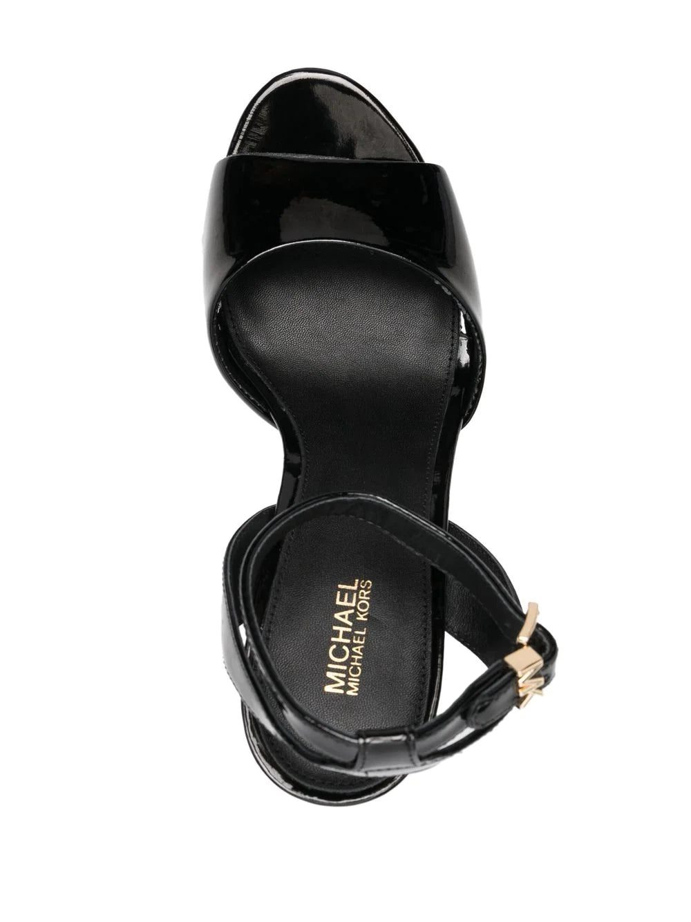 Michael Michael Kors Jenson patent-leather sandals - Image 4