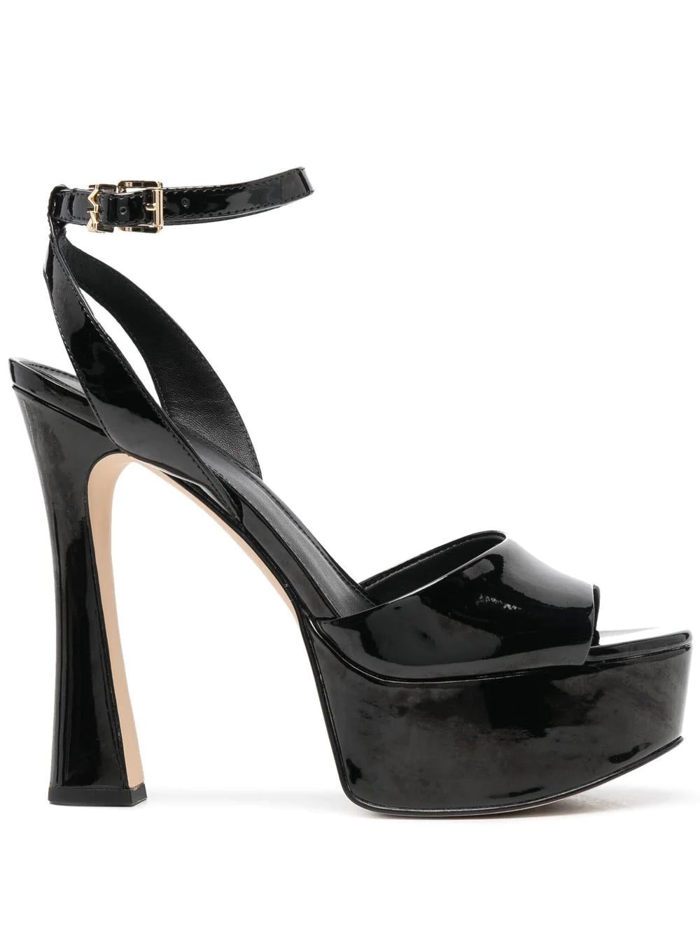 Michael Michael Kors Jenson patent-leather sandals