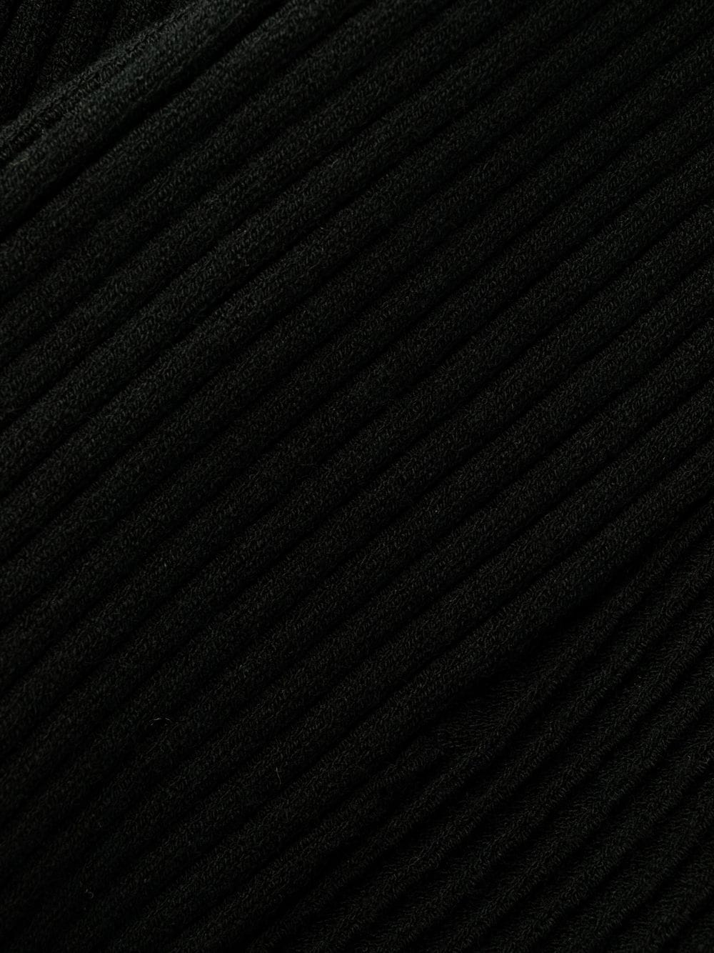 Philipp Plein lace-detail ribbed-knit dress - Image 6