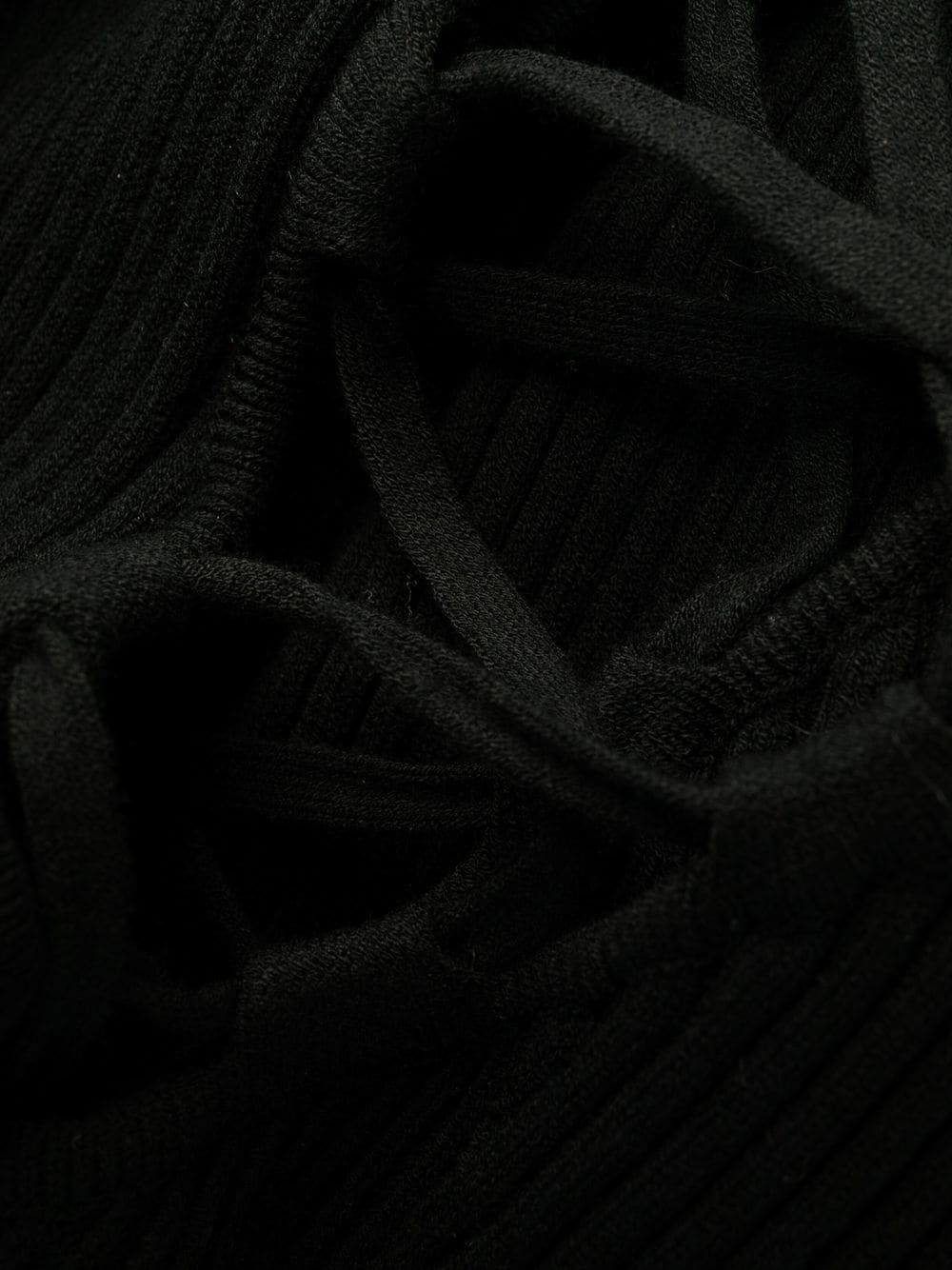 Philipp Plein lace-detail ribbed-knit dress - Image 7