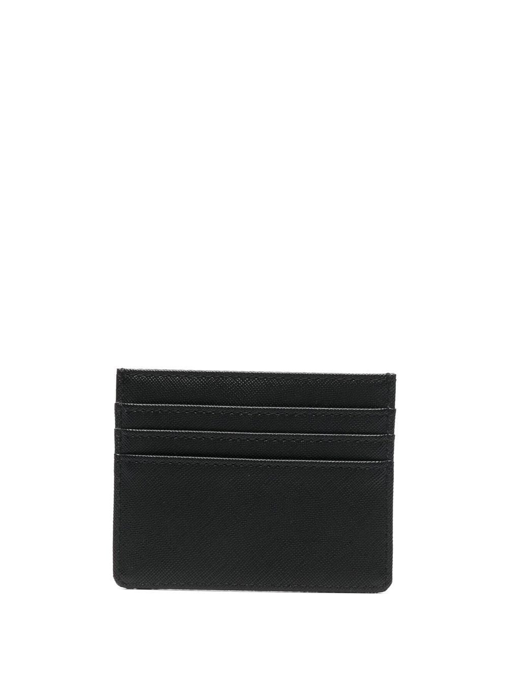 Philipp Plein Hexagon-plaque cardholder - Image 2