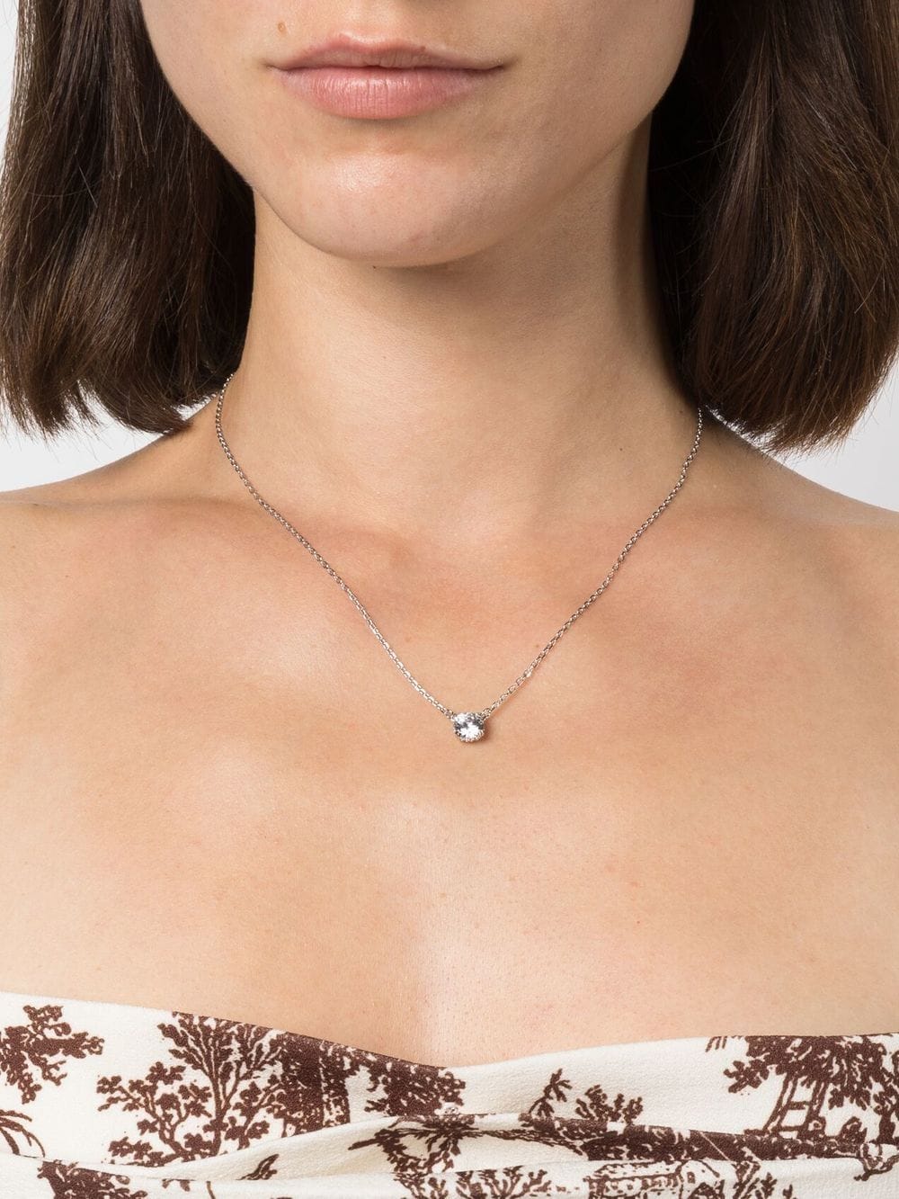 Swarovski Constella crystal-embellished necklace - Image 2