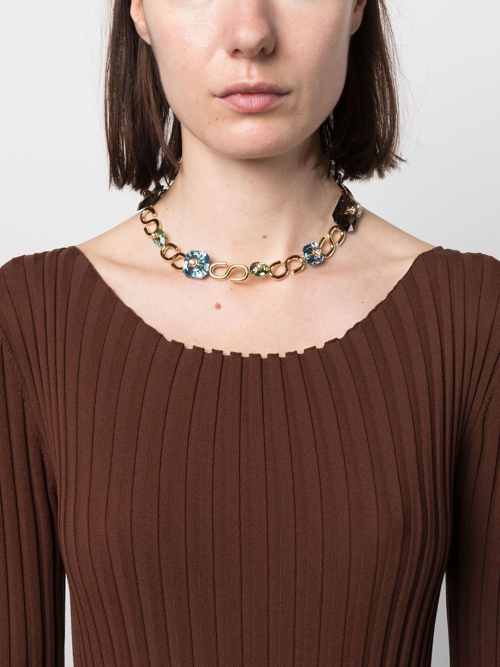 Swarovski Numina embellsihed neckalce - Image 2