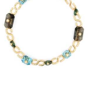 Swarovski  Numina embellsihed neckalce