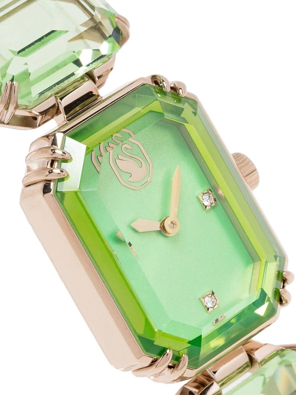 Swarovski Octagon cut bracelet watch - Image 3