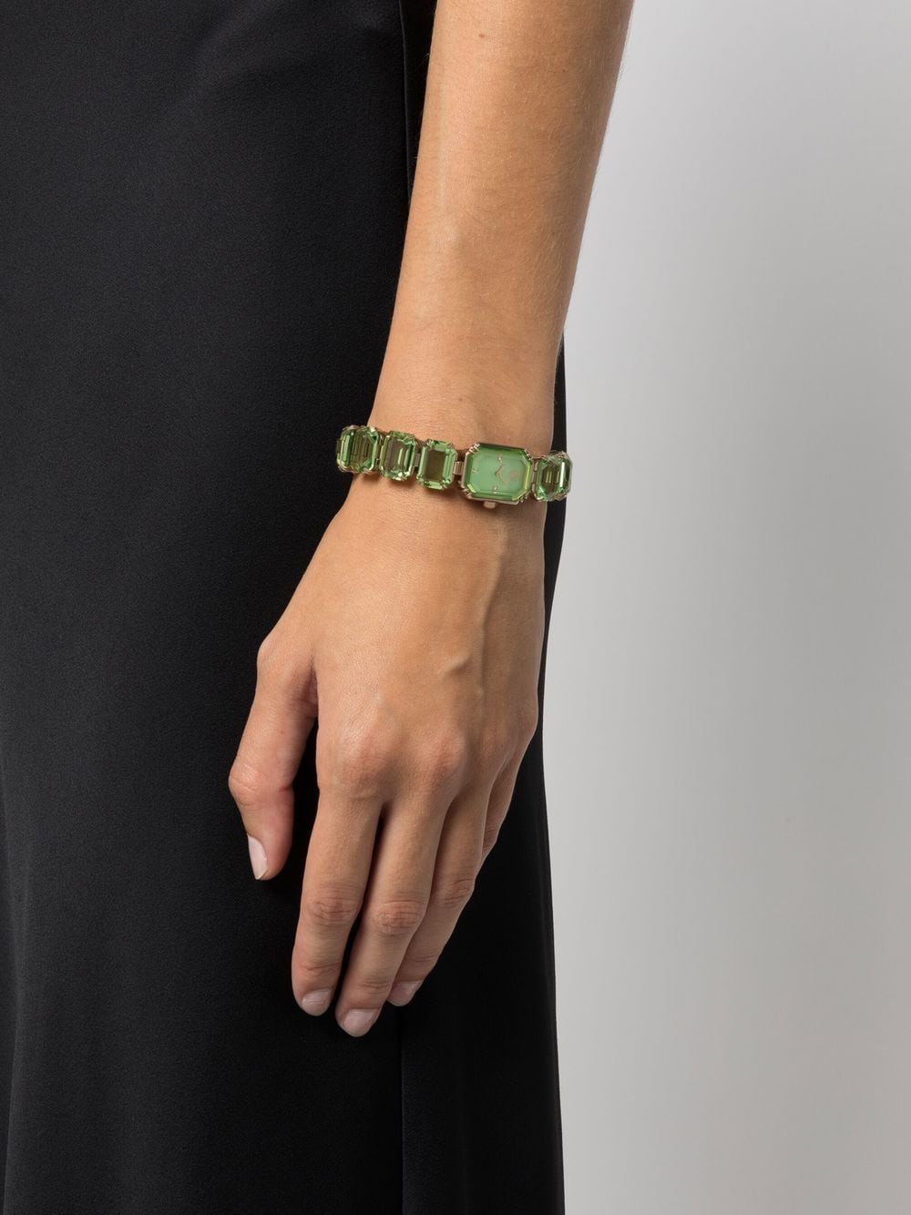 Swarovski Octagon cut bracelet watch - Image 2