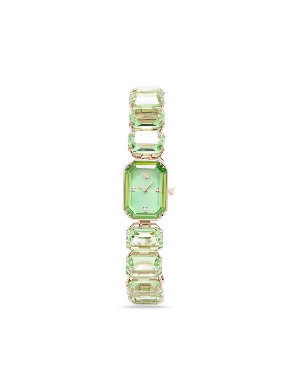 Swarovski Octagon cut bracelet watch