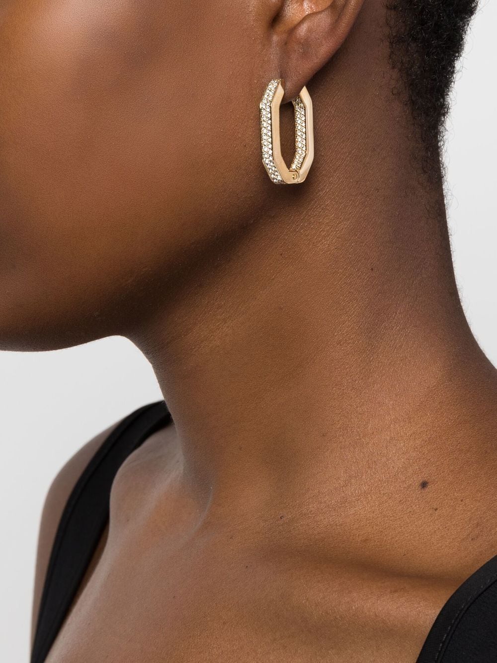Swarovski Dextera hoop earrings - Image 2