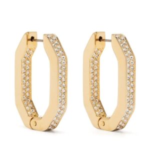 Swarovski Dextera hoop earrings
