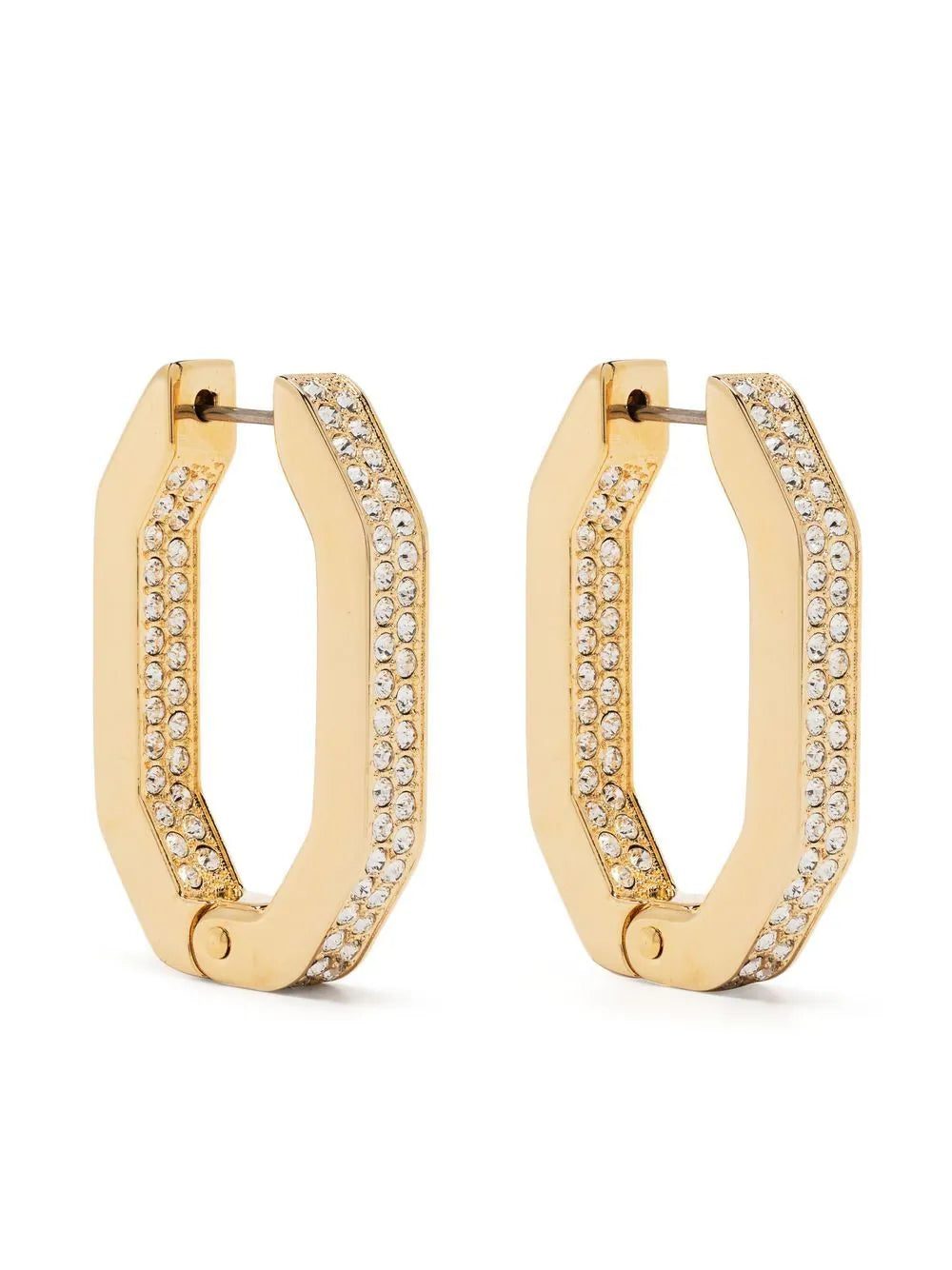 Swarovski Dextera hoop earrings