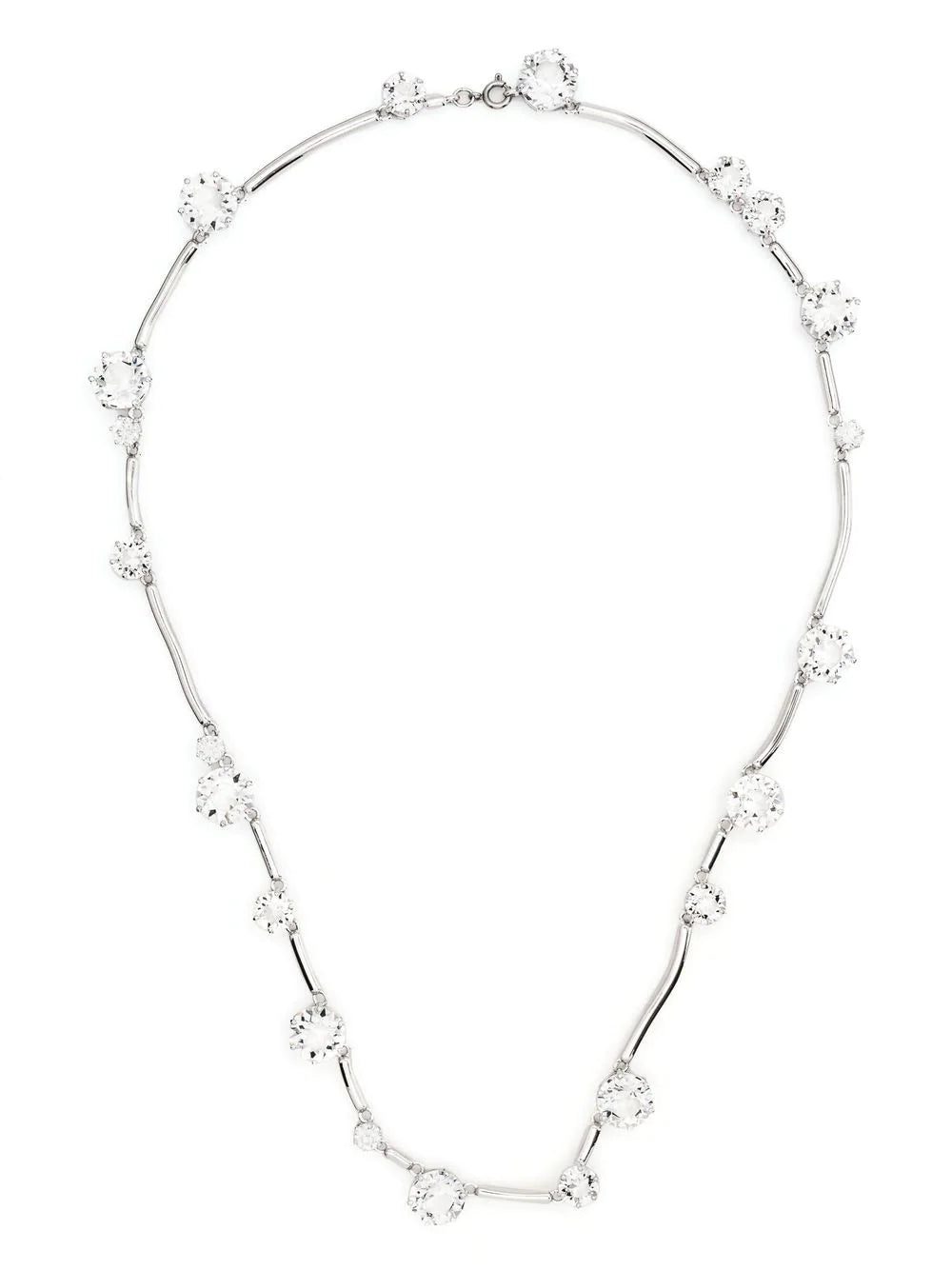Marc Jacobs ball-chain hoop earrings - Image 3