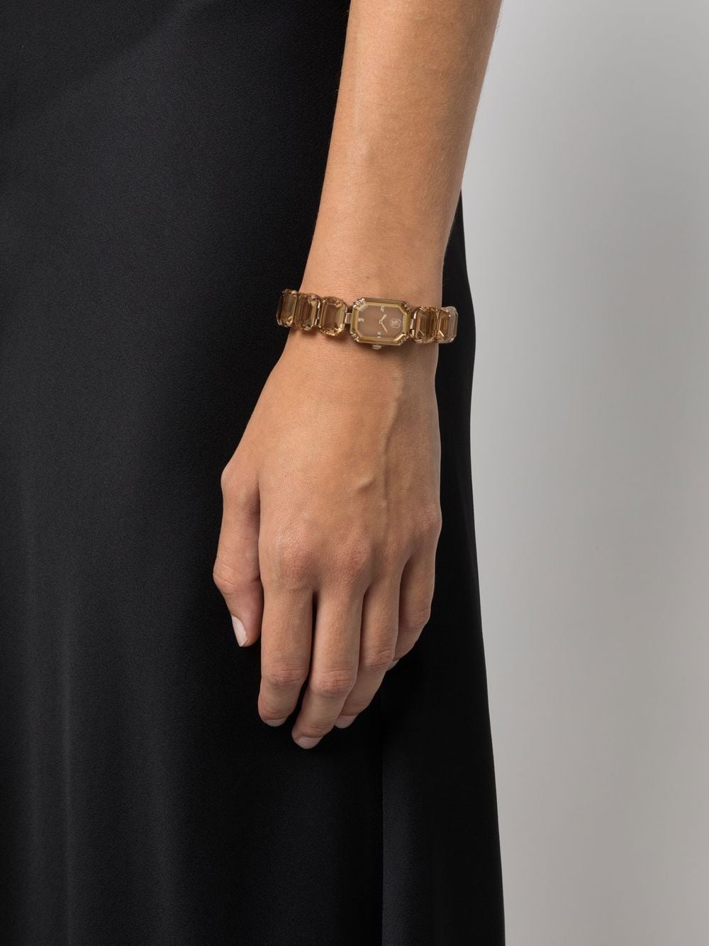 Swarovski Octagon cut quartz bracelet - Image 2