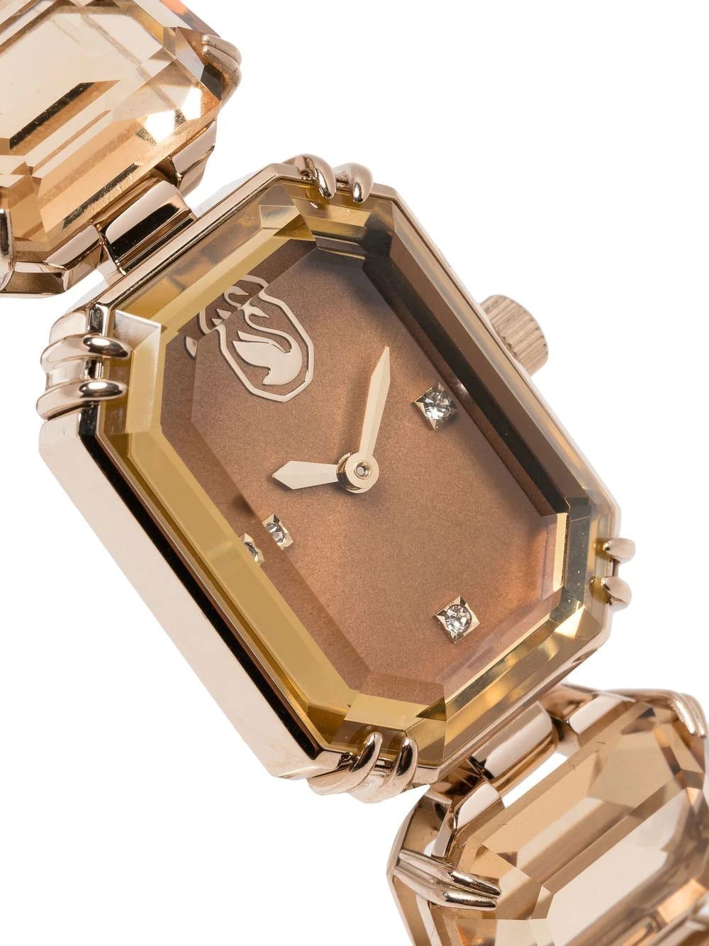 Swarovski Octagon cut quartz bracelet - Image 3