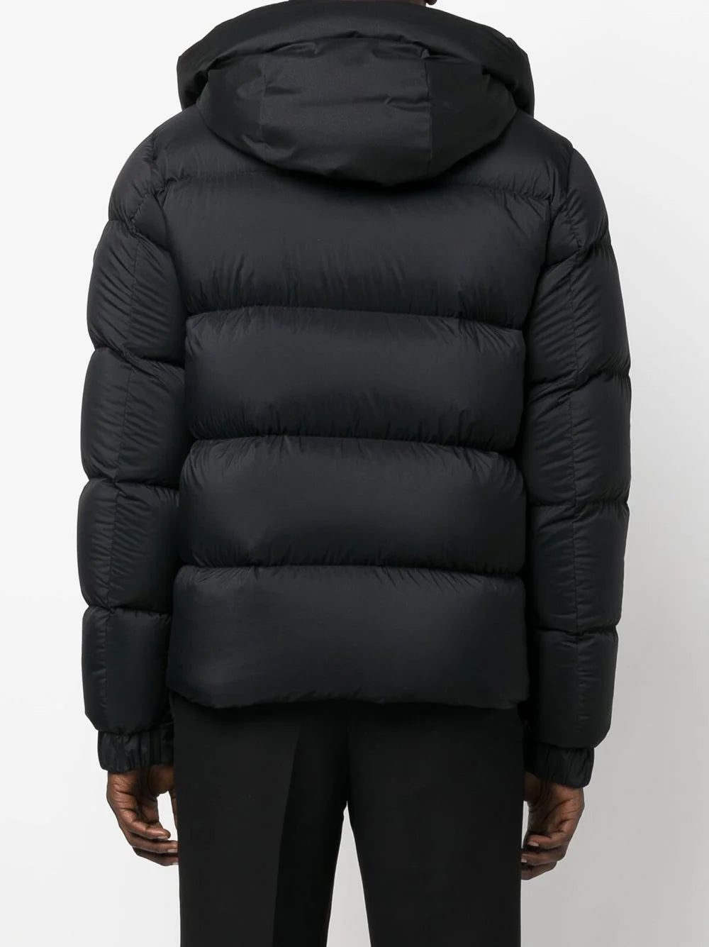 Moncler logo-embossed padded jacket - Image 4