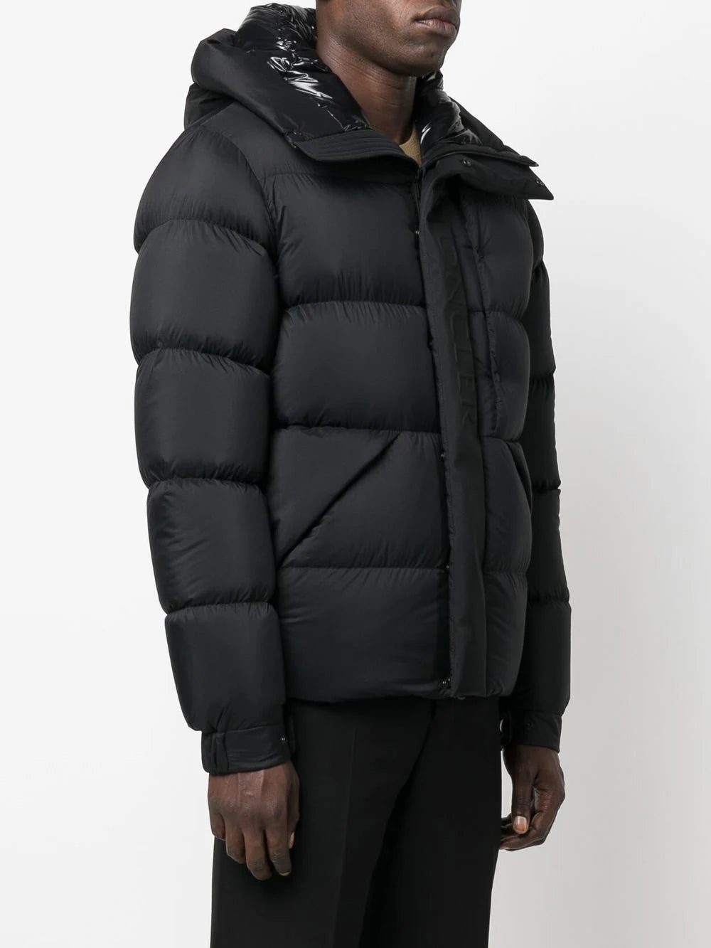 Moncler logo-embossed padded jacket - Image 3