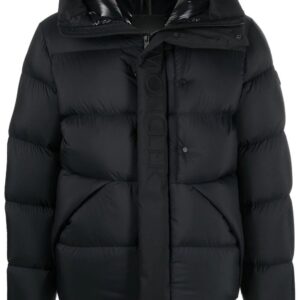 Moncler  logo-embossed padded jacket