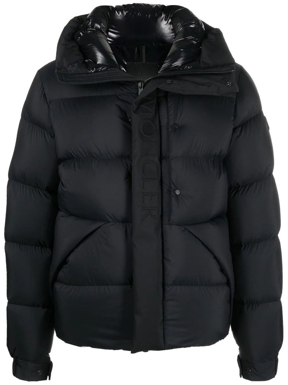 Moncler logo-embossed padded jacket