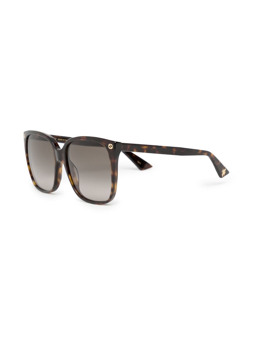 Gucci Eyewear tortoiseshell square-frame sunglasses - Image 2