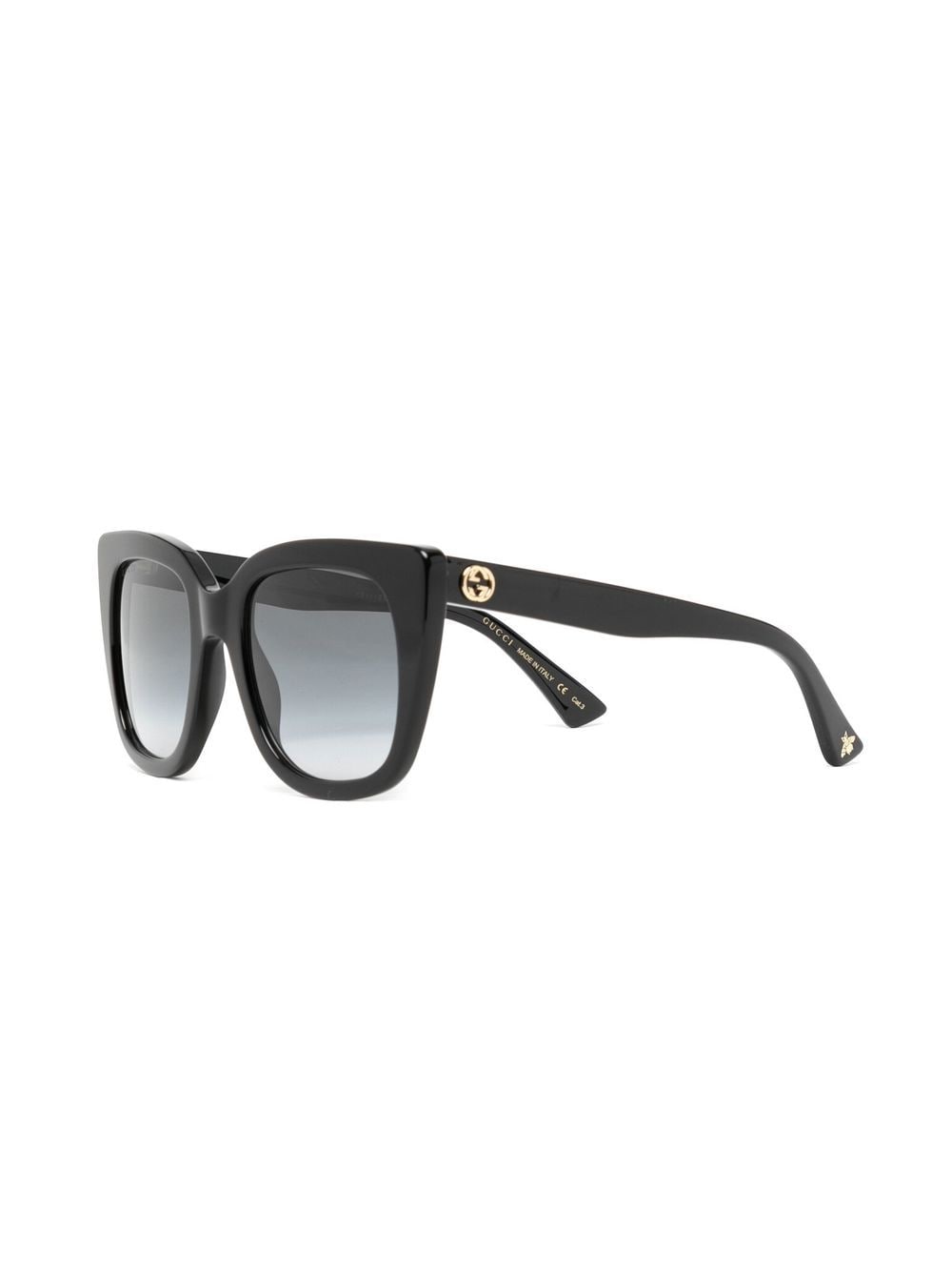 Gucci Eyewear gradient oversize-frame sunglasses - Image 2