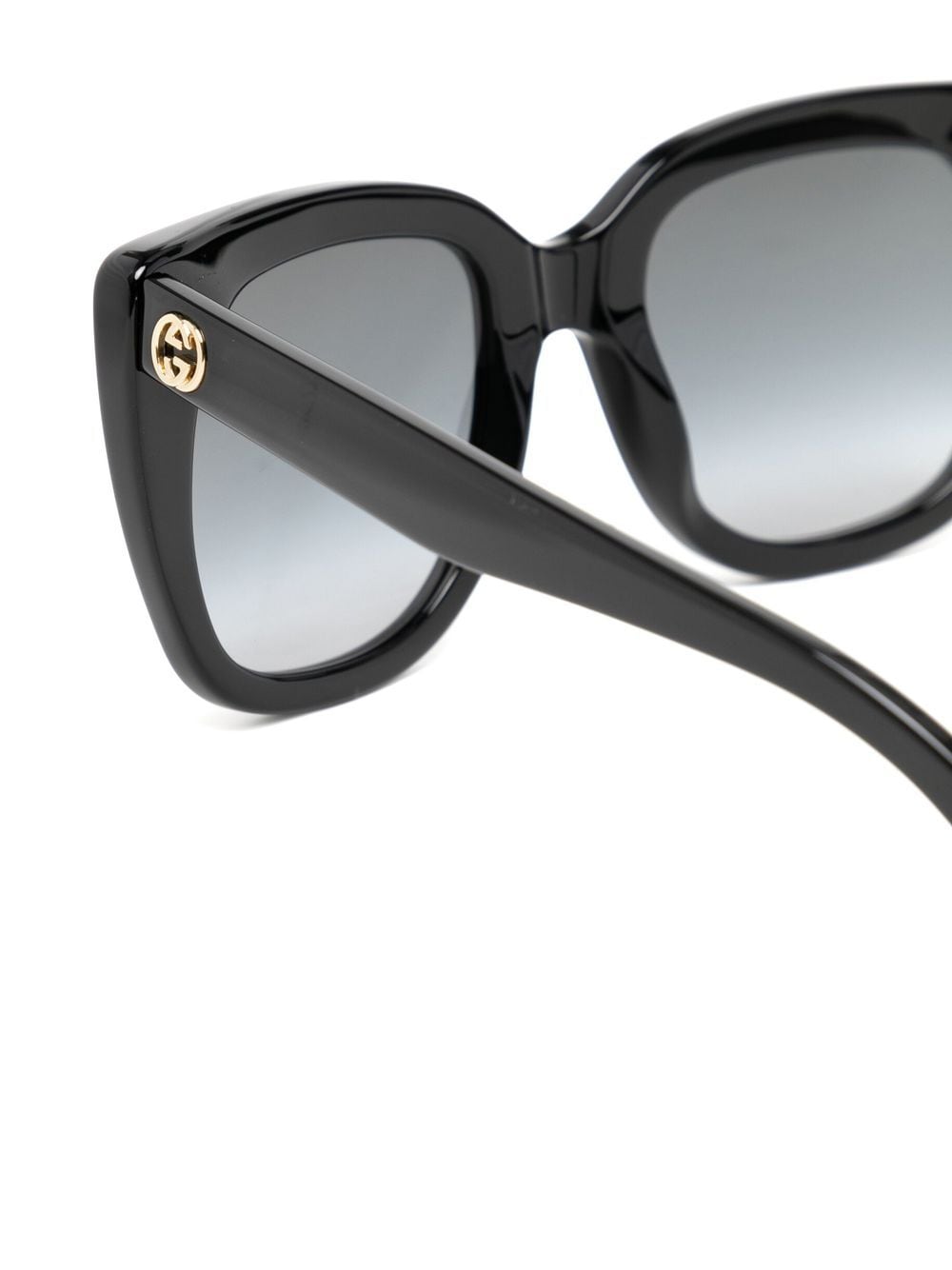 Gucci Eyewear gradient oversize-frame sunglasses - Image 3