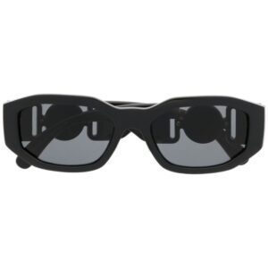 Versace Eyewear Medusa Biggie oval-frame sunglasses