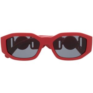 Versace Eyewear Medusa Biggie oval-frame sunglasses