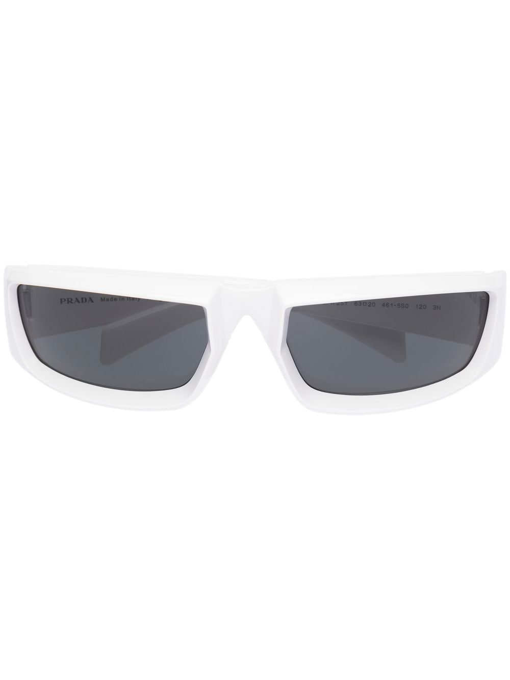 Prada Eyewear logo square-frame sunglasses
