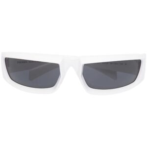 Prada logo square-frame sunglasses