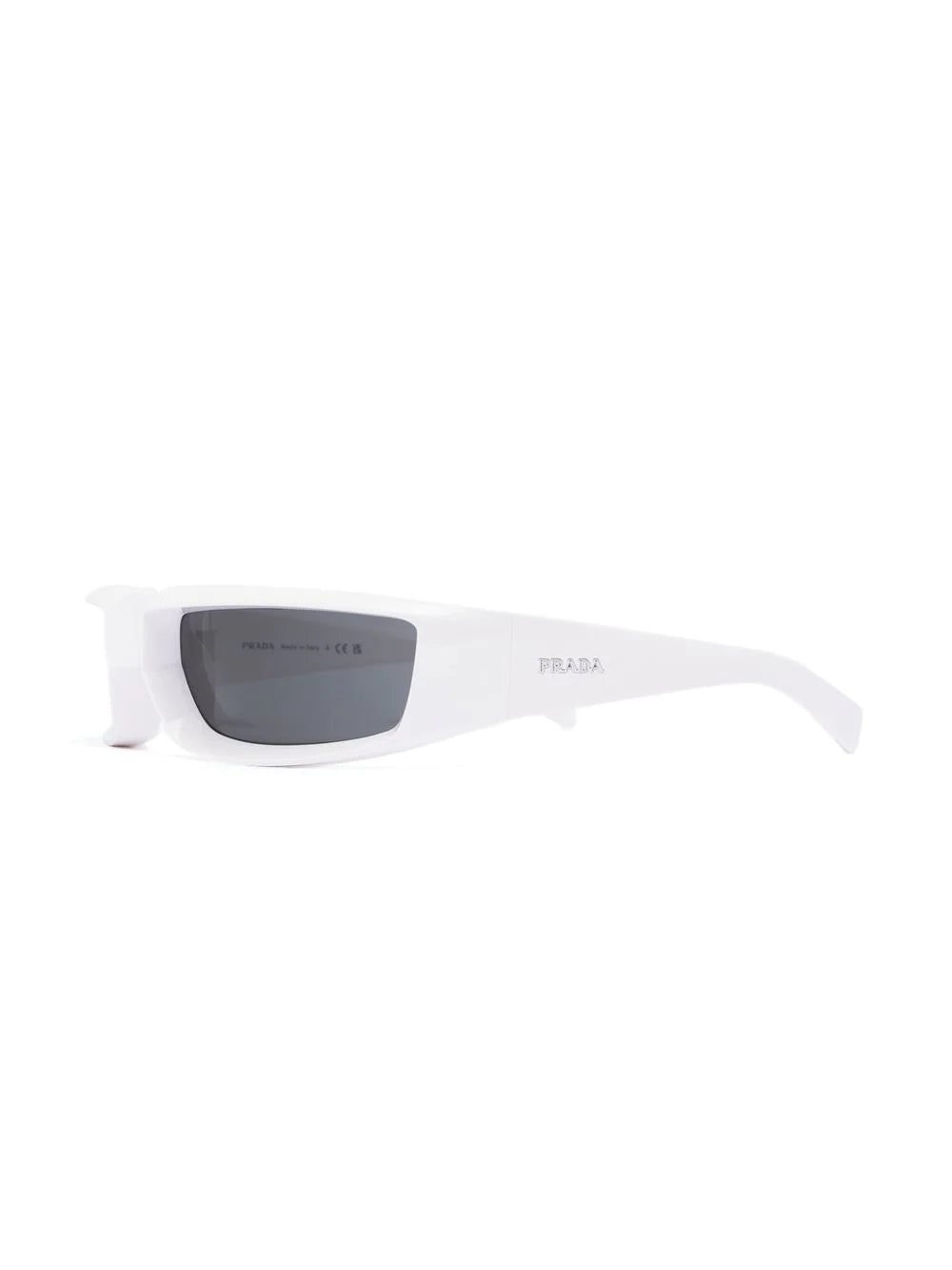Prada logo square-frame sunglasses - Image 2