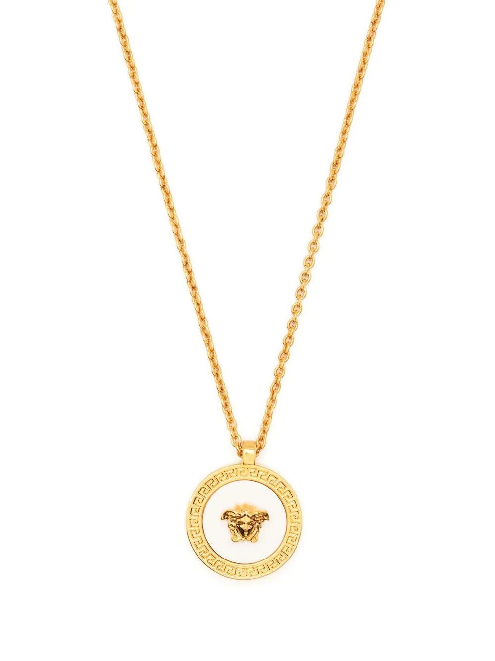 Versace Medusa pendant necklace