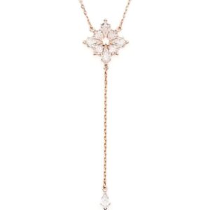 Swarovski Stella Y kite-cut necklace