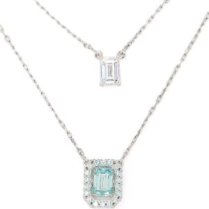 Swarovski  Millenia layered crystal necklace