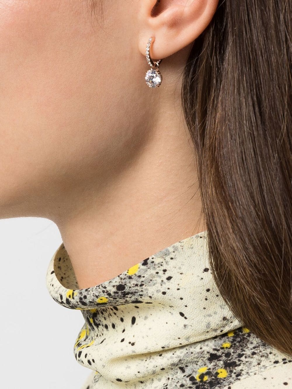 Swarovski Constella drop earrings - Image 2