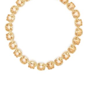 Swarovski Harmonia cushion-cut choker necklace