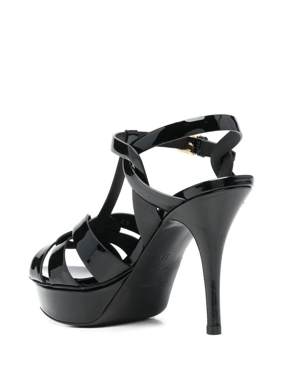 Saint Laurent Tribute 115mm sandals - Image 3