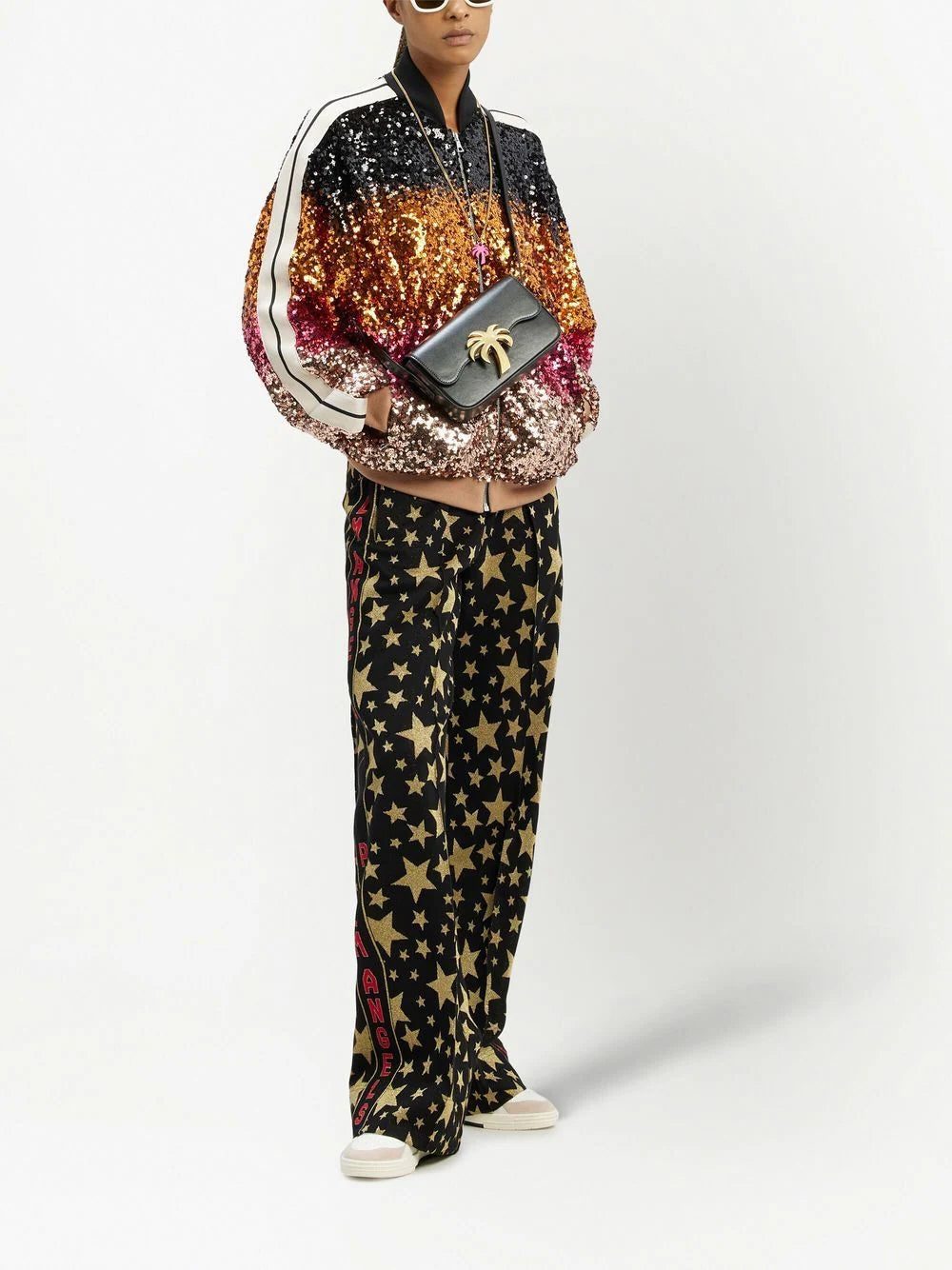 Palm Angels show sequins bomber jacket - Image 2