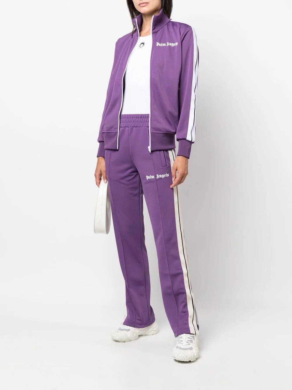 Palm Angels logo-print track pants - Image 2