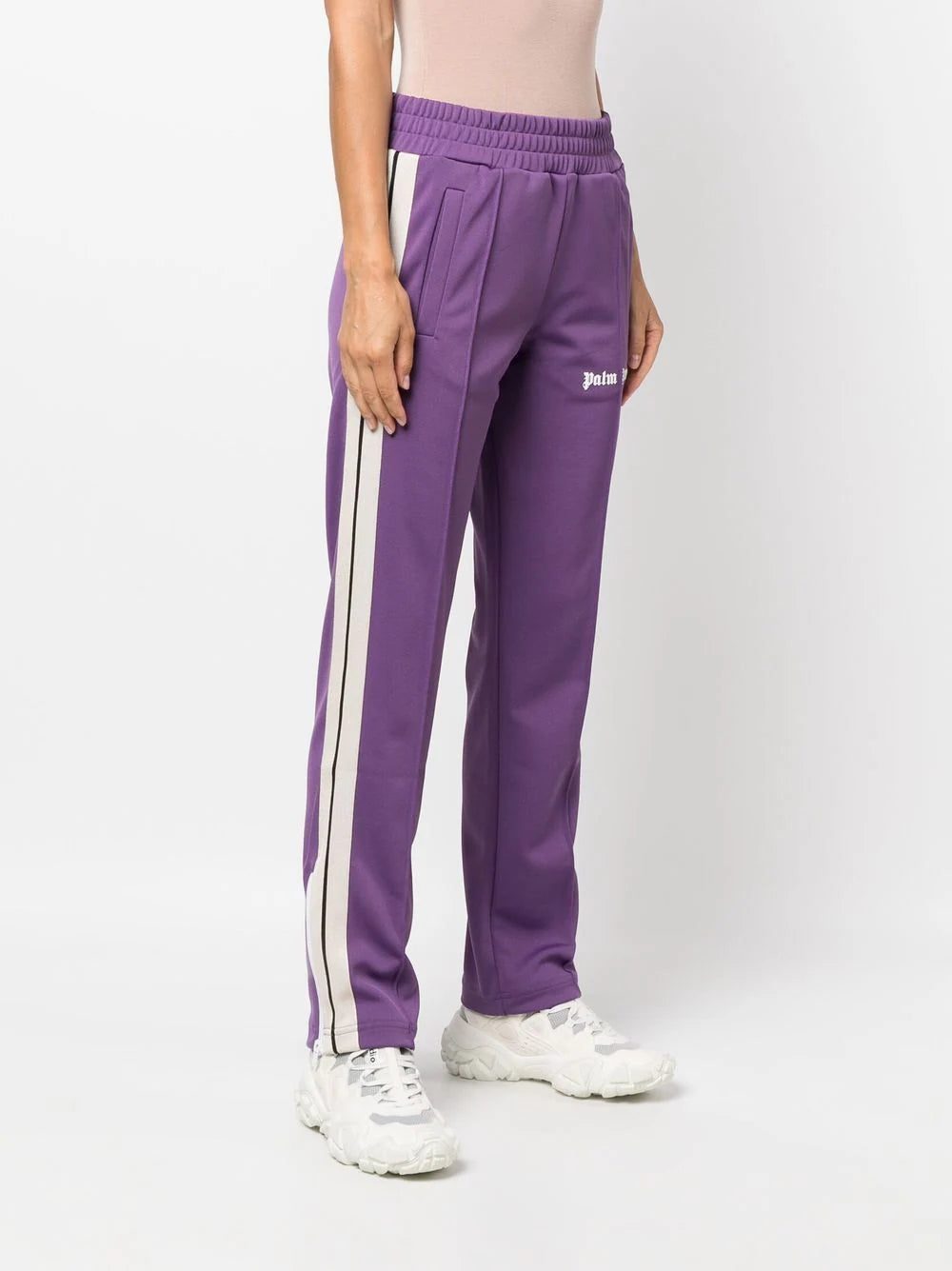 Palm Angels logo-print track pants - Image 3